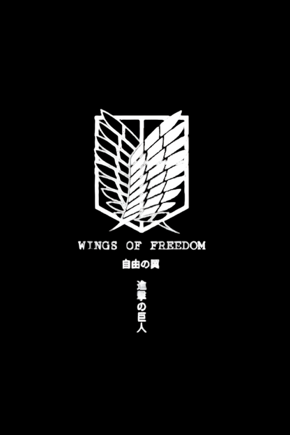 Wings of Freedom | Round Neck | Half Sleeve T-shirt | Casual