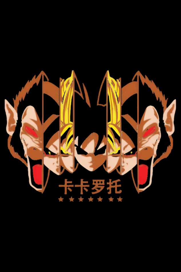 Goku | Dragon Ball Z | Round Neck | Half Sleeve T-Shirt