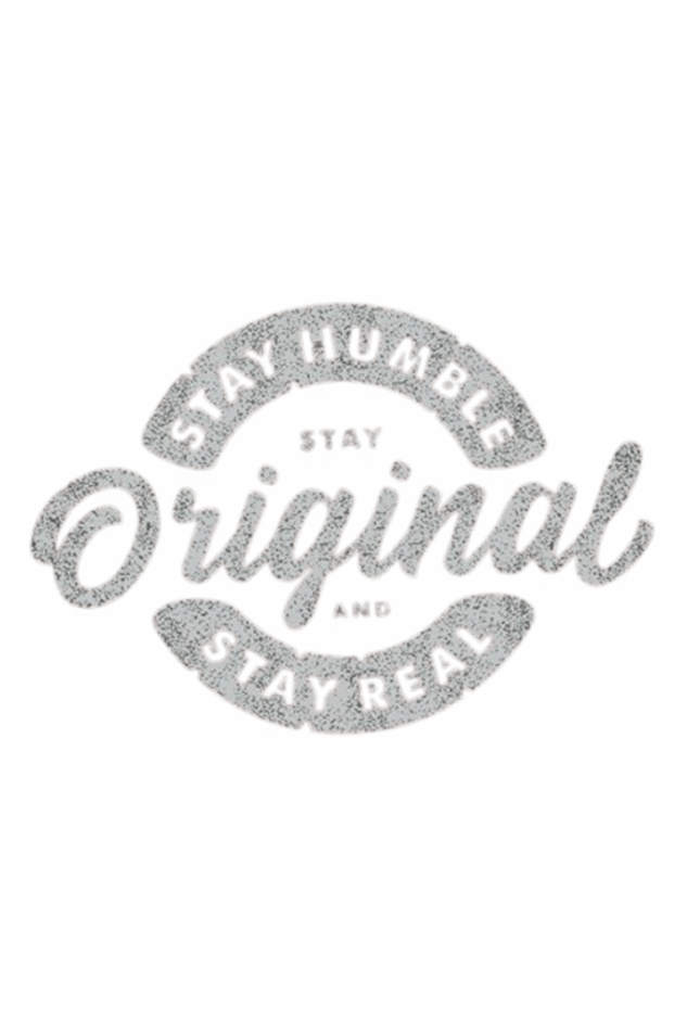 Stay Original | Round Neck | Half Sleeve T-Shirt