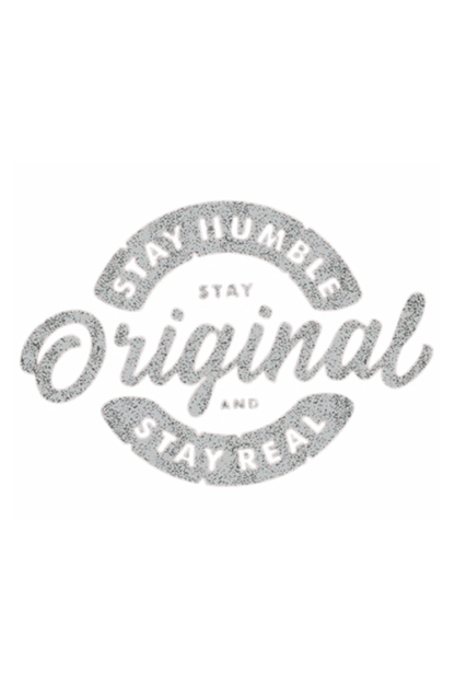 Stay Original | Round Neck | Half Sleeve T-Shirt