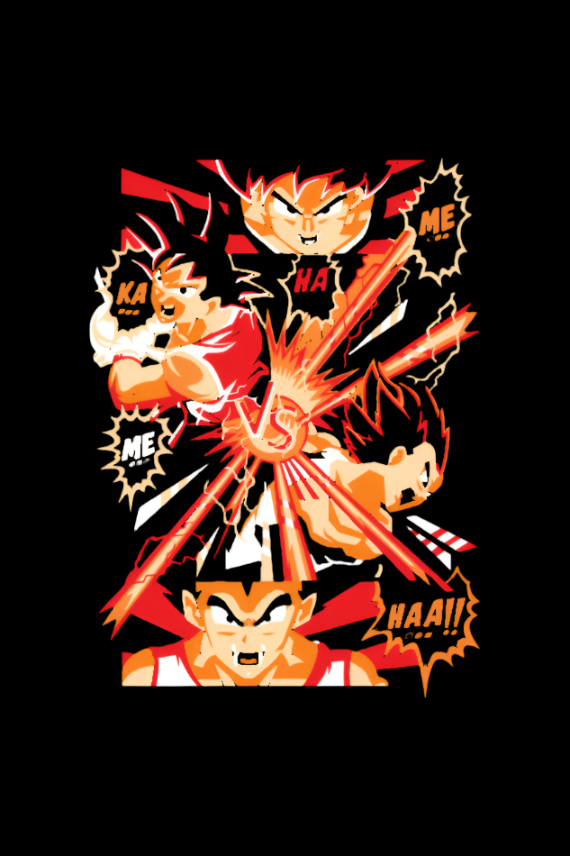 Dragon Ball Z | Terry Oversized T-Shirt