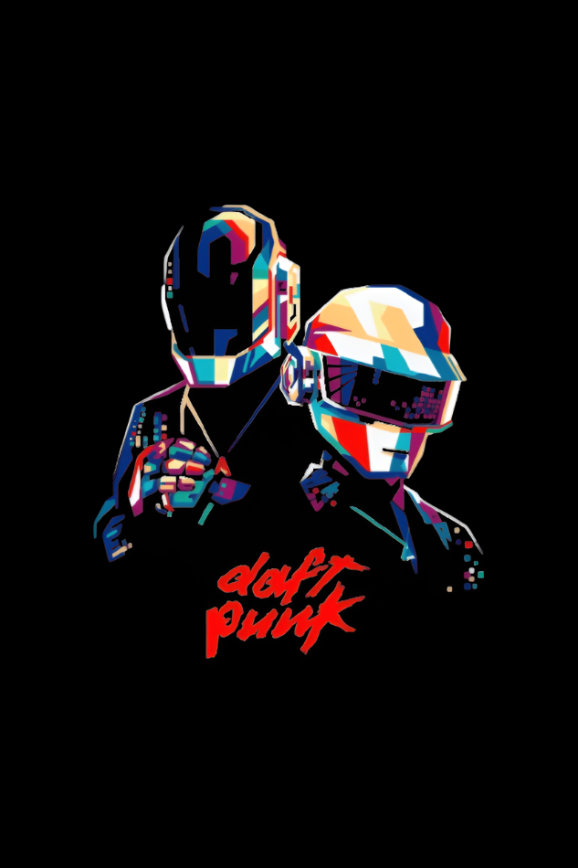 Daft Punk | Terry Oversized T-Shirt