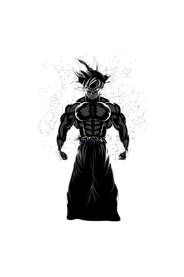 Goku | Dragon Ball Z | Terry Oversized T-Shirt