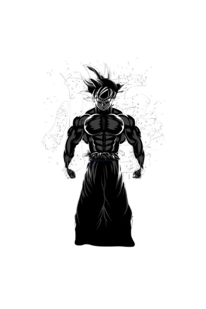 Goku | Dragon Ball Z | Terry Oversized T-Shirt