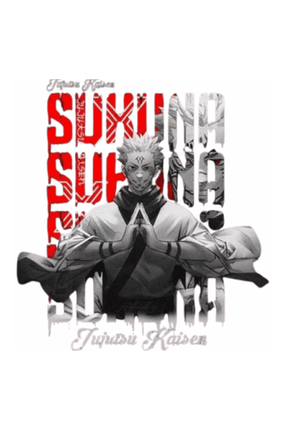 Sukuna | Jujutsu Kaisen | Hoodie | Hooded sweatshirt