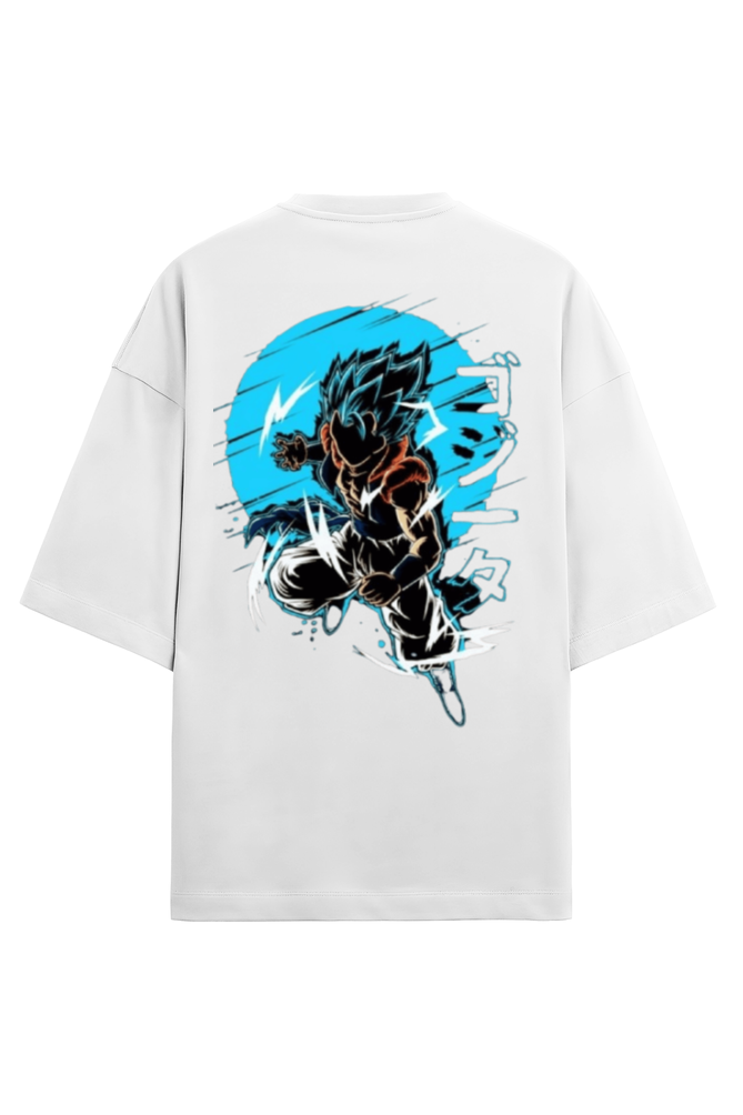 Goku | Dragon Ball Z | Terry Oversized T-Shirt