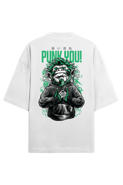 Punk you | Terry Oversized T-Shirt