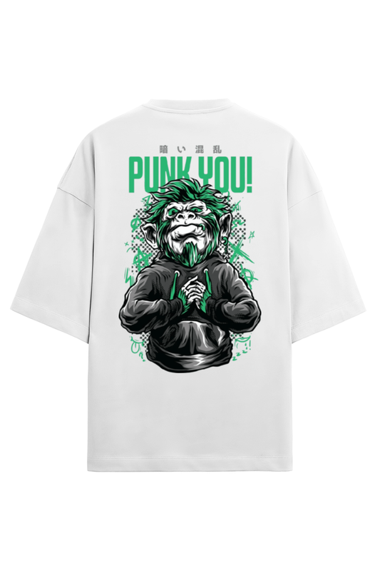 Punk you | Terry Oversized T-Shirt