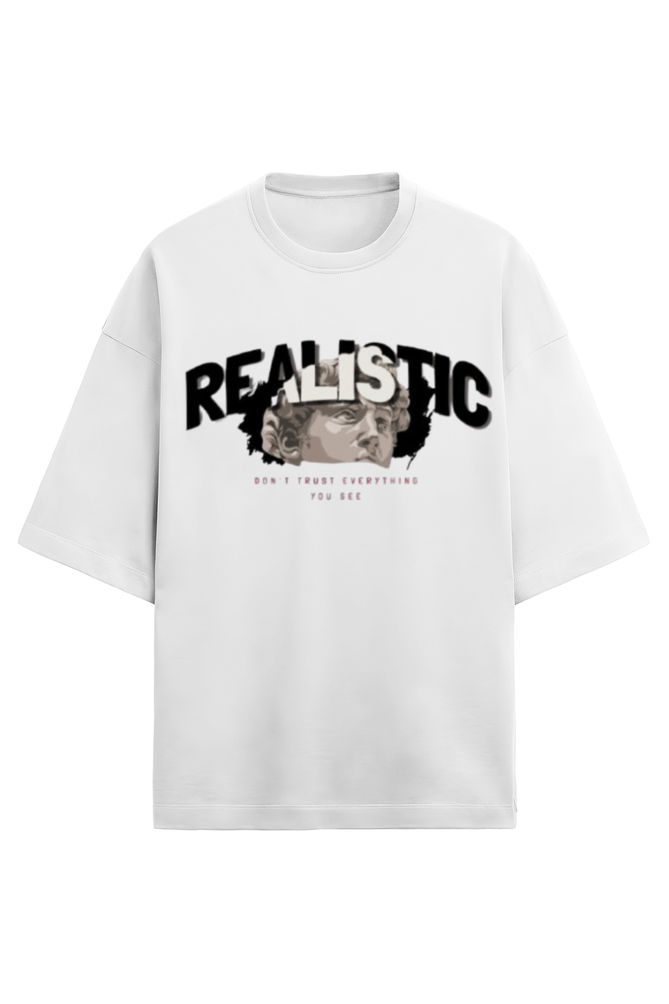 Realistic | Terry Oversized T-Shirt