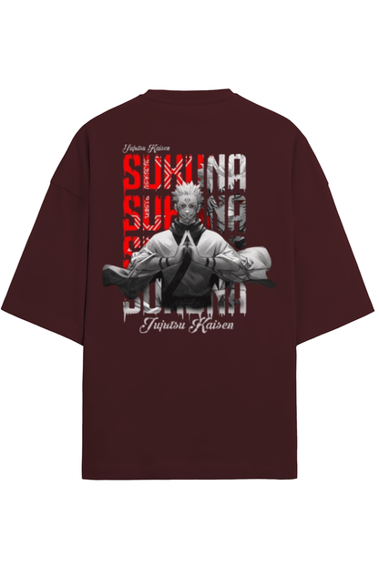 Sukuna | Jujutsu Kaisen | Terry Oversized T-Shirt