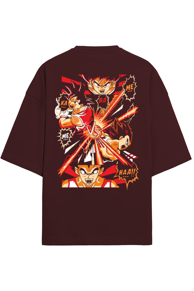 Dragon Ball Z | Terry Oversized T-Shirt