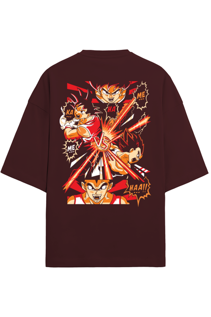 Dragon Ball Z | Terry Oversized T-Shirt