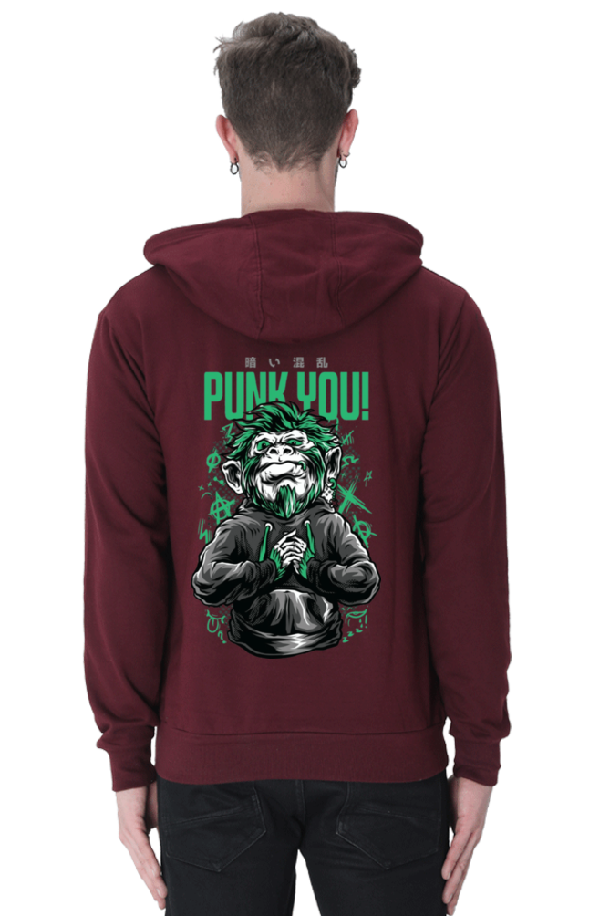 Punk You | Hoodie | Hooded sweatshirt