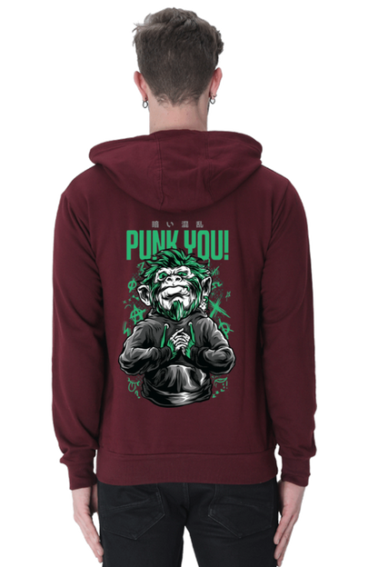 Punk You | Hoodie | Hooded sweatshirt