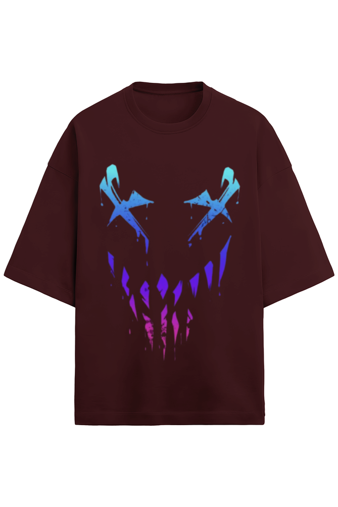 Venom | Neon | Terry Oversized T-Shirt