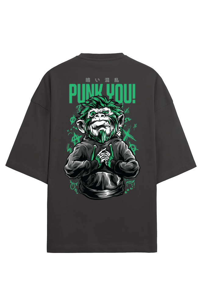 Punk you | Terry Oversized T-Shirt