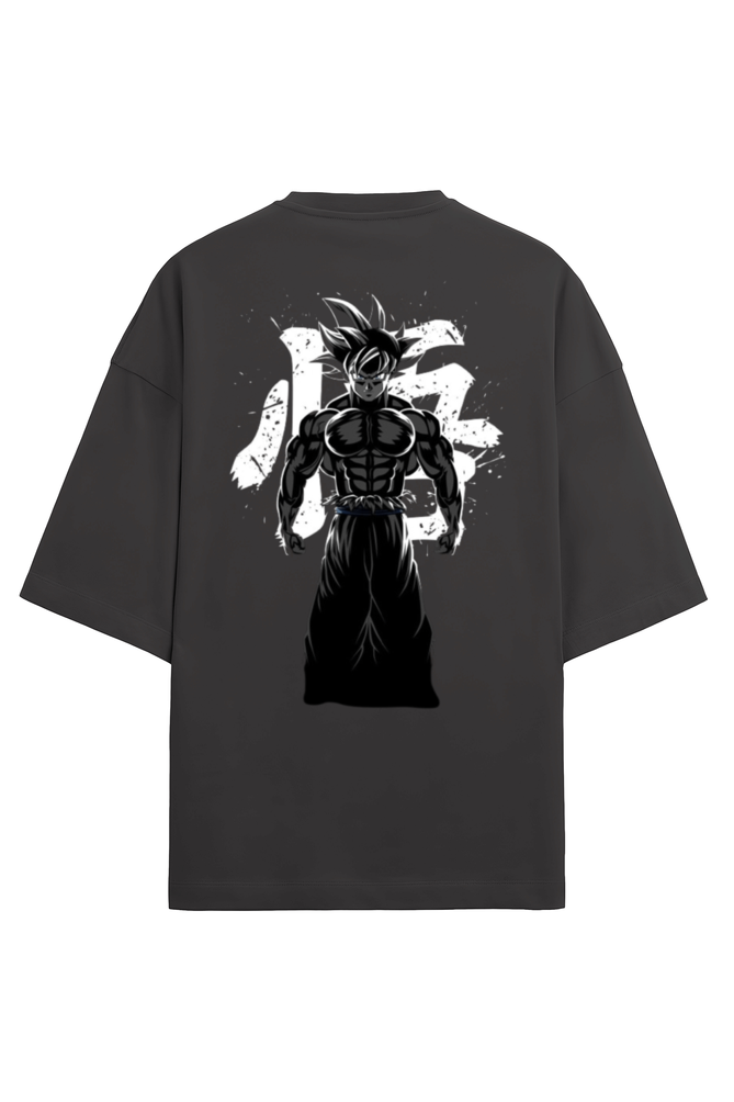 Goku | Dragon Ball Z | Terry Oversized T-Shirt