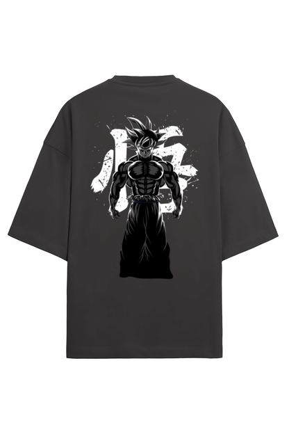 Goku | Dragon Ball Z | Terry Oversized T-Shirt