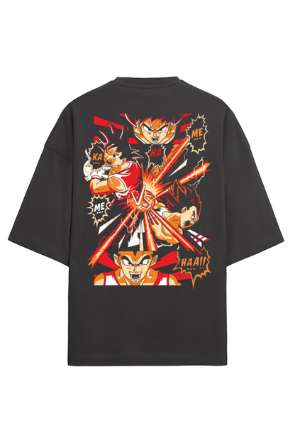 Dragon Ball Z | Terry Oversized T-Shirt