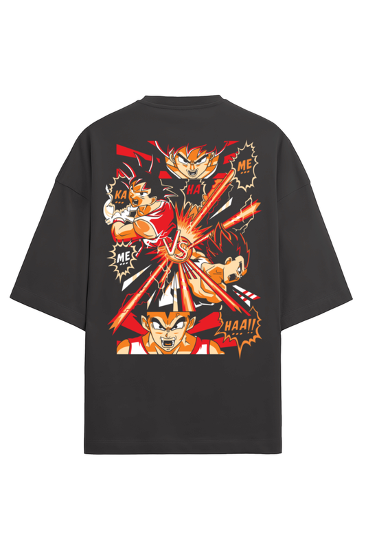 Dragon Ball Z | Terry Oversized T-Shirt