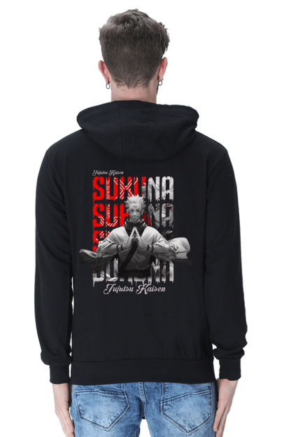 Sukuna | Jujutsu Kaisen | Hoodie | Hooded sweatshirt