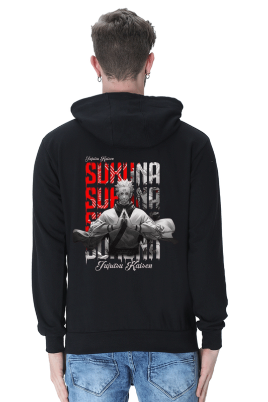 Sukuna | Jujutsu Kaisen | Hoodie | Hooded sweatshirt