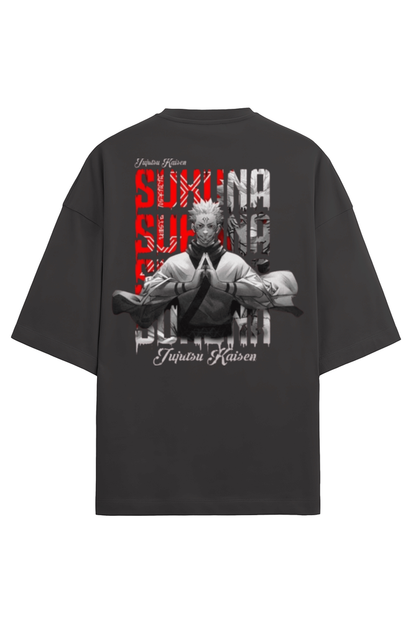 Sukuna | Jujutsu Kaisen | Terry Oversized T-Shirt