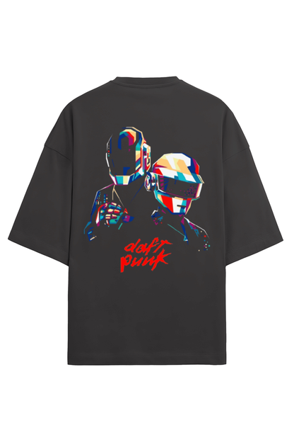 Daft Punk | Terry Oversized T-Shirt