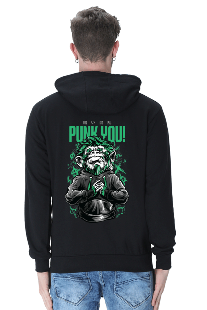 Punk You | Hoodie | Hooded sweatshirt