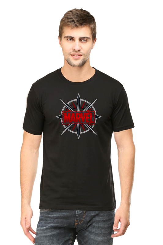 Marvel | Round Neck | Half Sleeve T-shirt