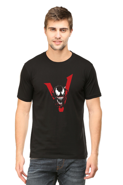 Venom | Round Neck | Half Sleeve T-Shirt