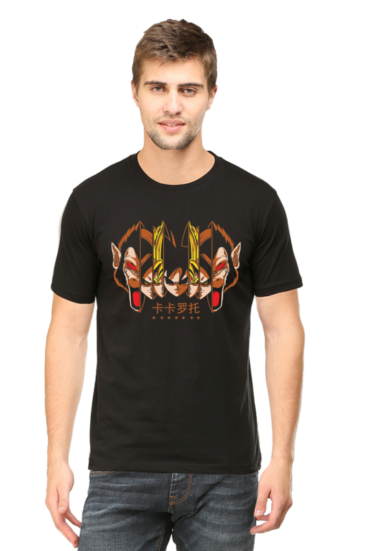 Goku | Dragon Ball Z | Round Neck | Half Sleeve T-Shirt