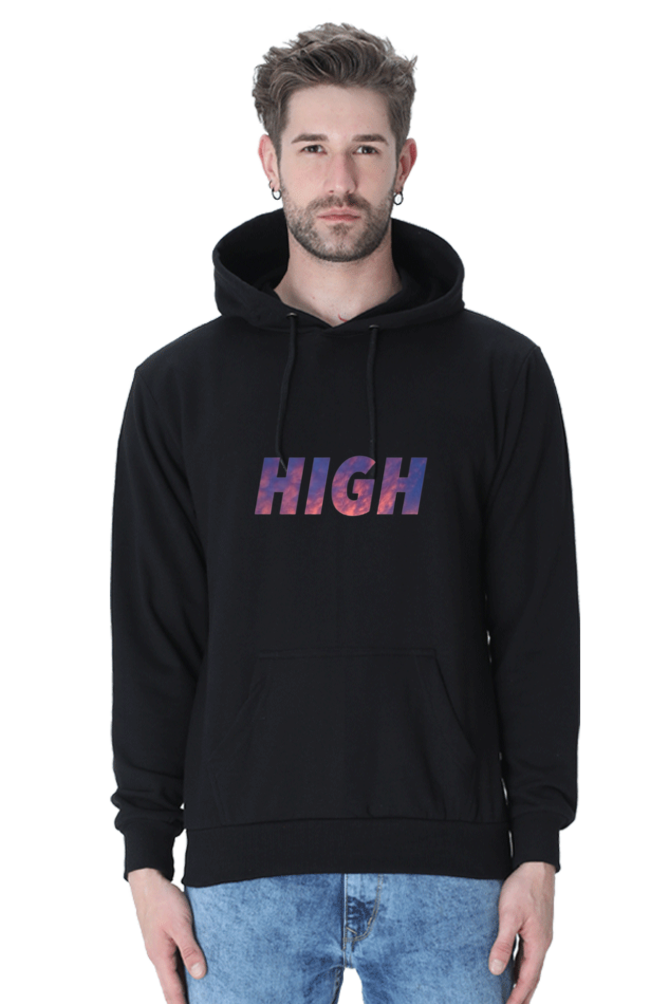 High | Hoodie | Hooded sweatshirt