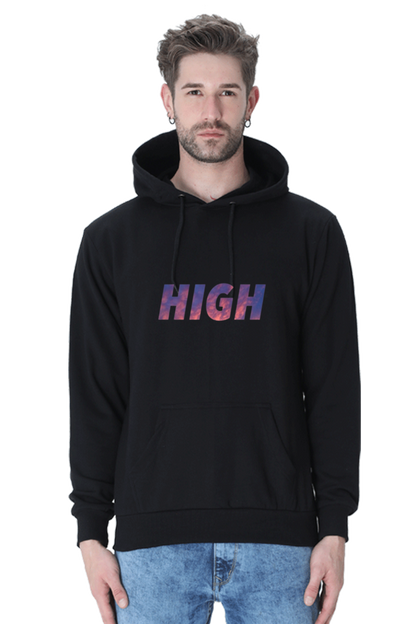 High | Hoodie | Hooded sweatshirt