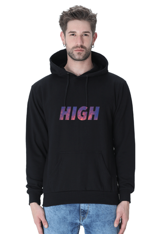 High | Hoodie | Hooded sweatshirt