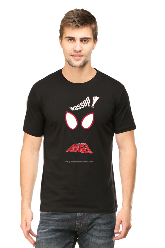 Spiderman | Round Neck | Half Sleeve T-Shirt