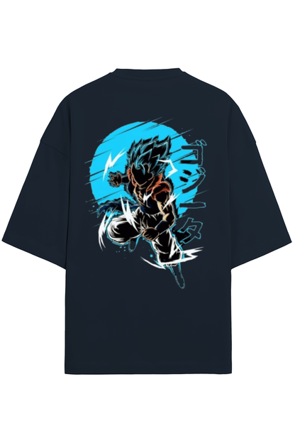 Goku | Dragon Ball Z | Terry Oversized T-Shirt