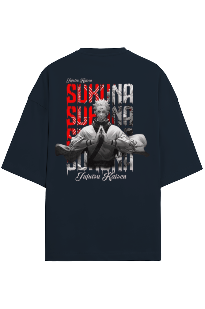 Sukuna | Jujutsu Kaisen | Terry Oversized T-Shirt