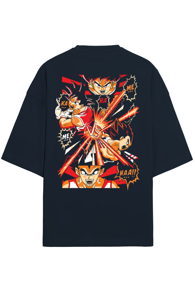 Dragon Ball Z | Terry Oversized T-Shirt