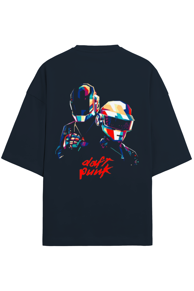 Daft Punk | Terry Oversized T-Shirt