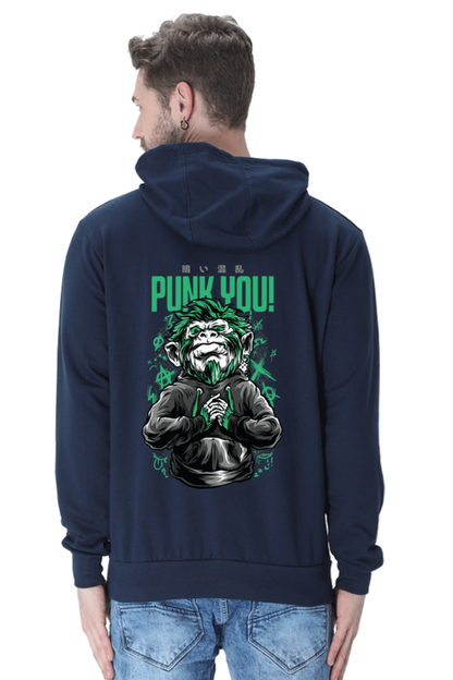 Punk You | Hoodie | Hooded sweatshirt