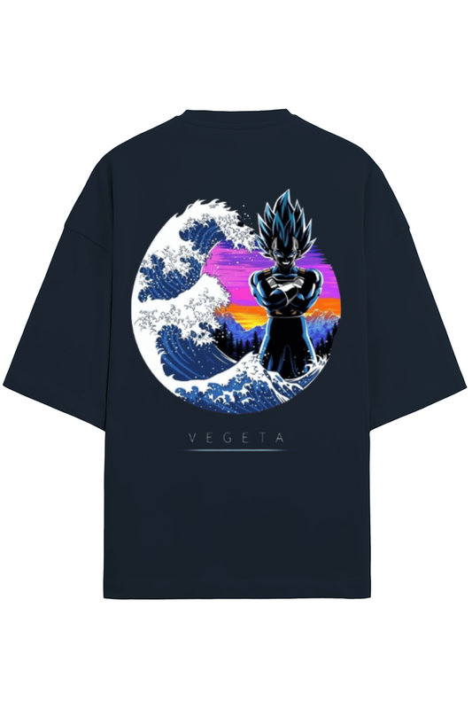 Vegeta | Dragon Ball Z | Terry Oversized T-Shirt