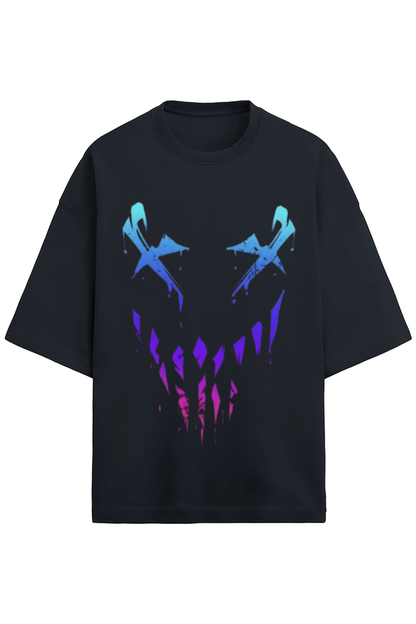 Venom | Neon | Terry Oversized T-Shirt