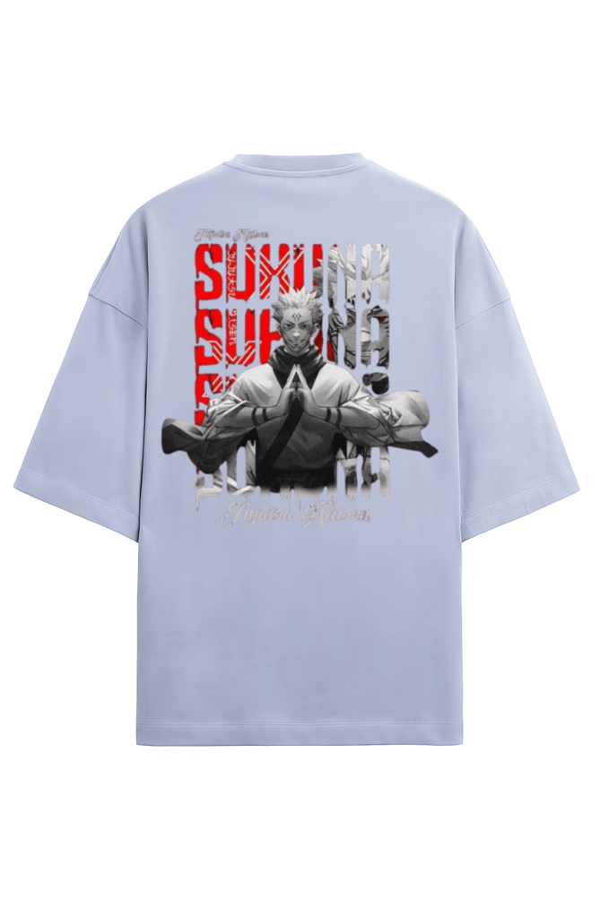 Sukuna | Jujutsu Kaisen | Terry Oversized T-Shirt