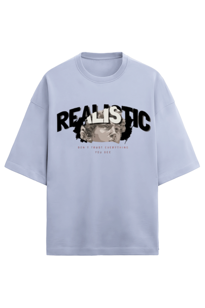 Realistic | Terry Oversized T-Shirt