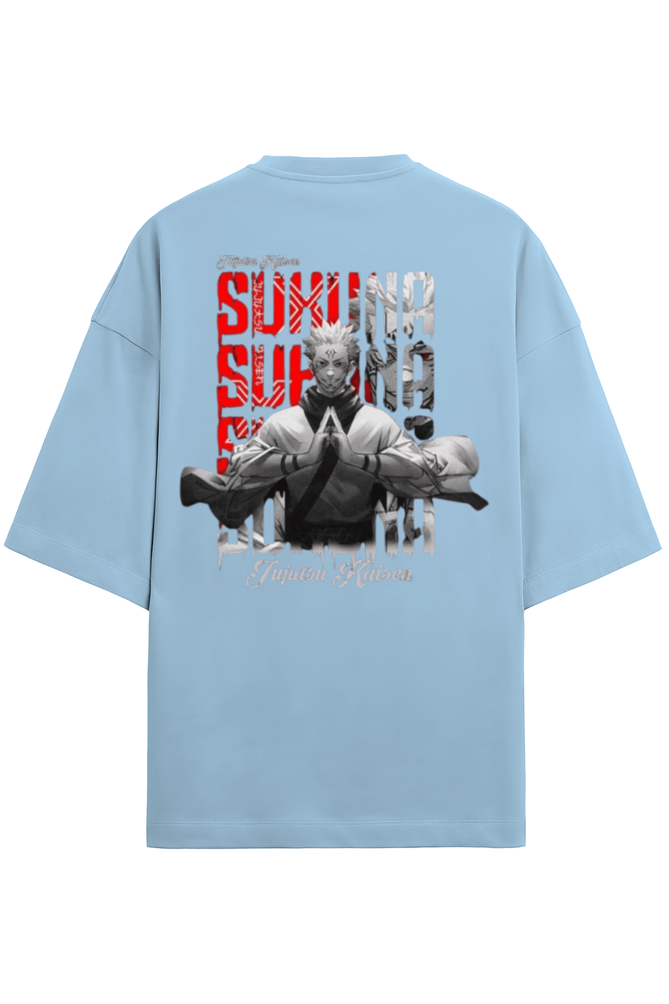 Sukuna | Jujutsu Kaisen | Terry Oversized T-Shirt