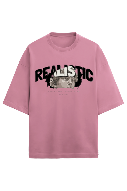 Realistic | Terry Oversized T-Shirt