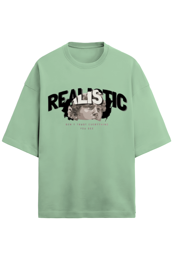 Realistic | Terry Oversized T-Shirt