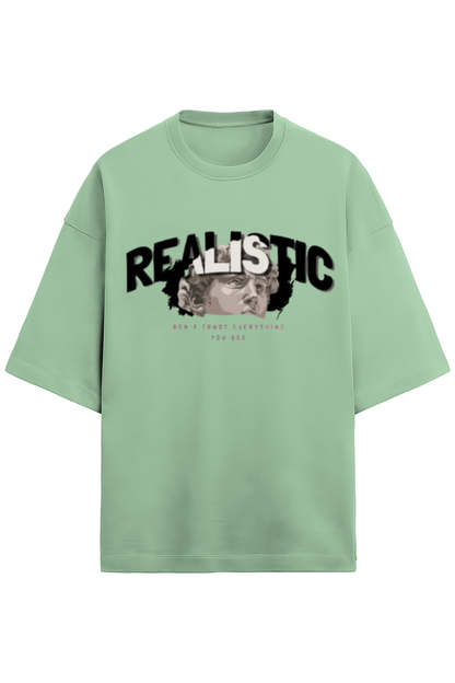 Realistic | Terry Oversized T-Shirt